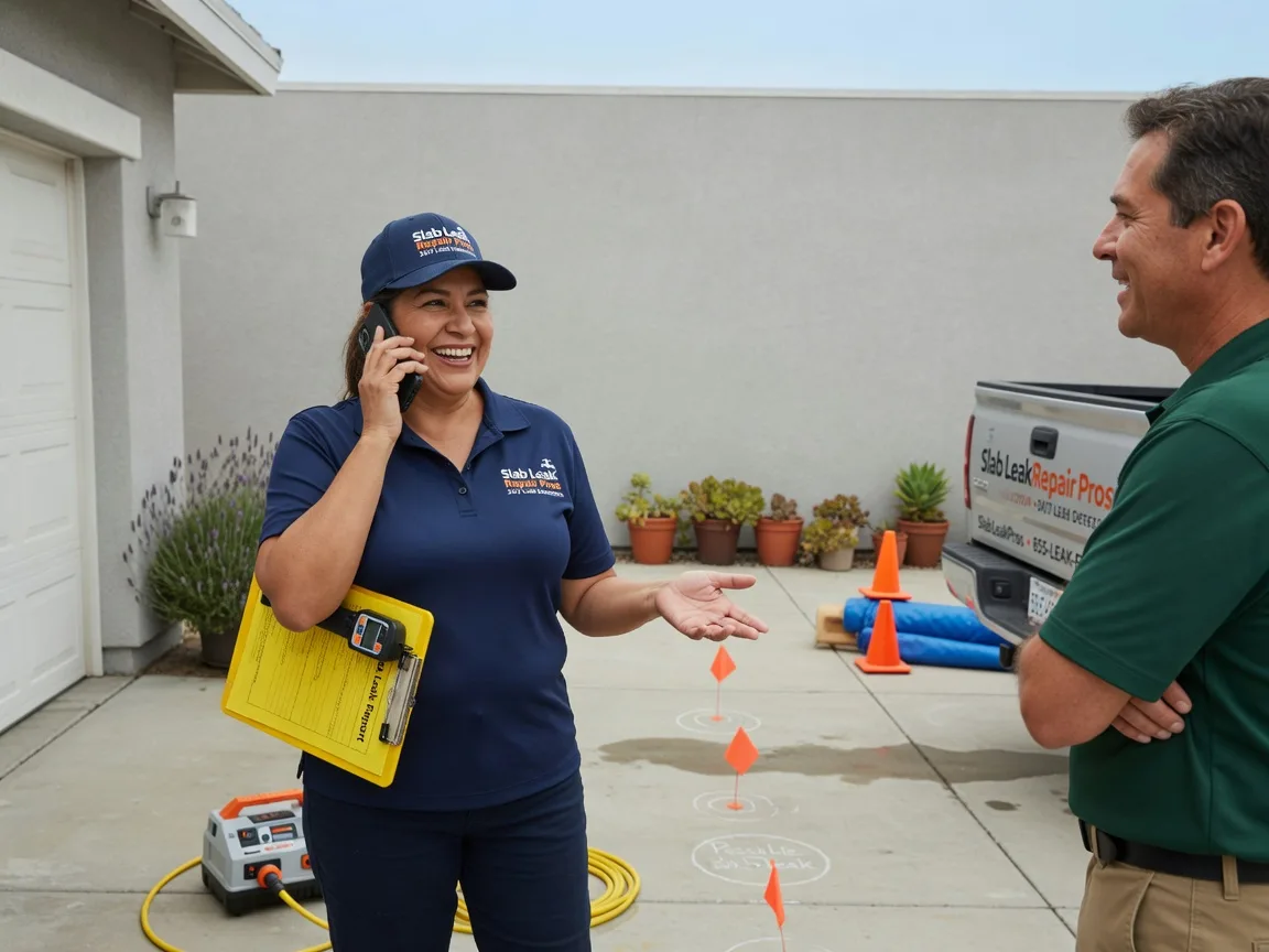 Slab Leak Repair Craigsville, VA FAQs